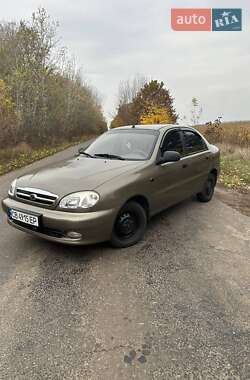 Седан ЗАЗ Lanos 2011 в Борзне