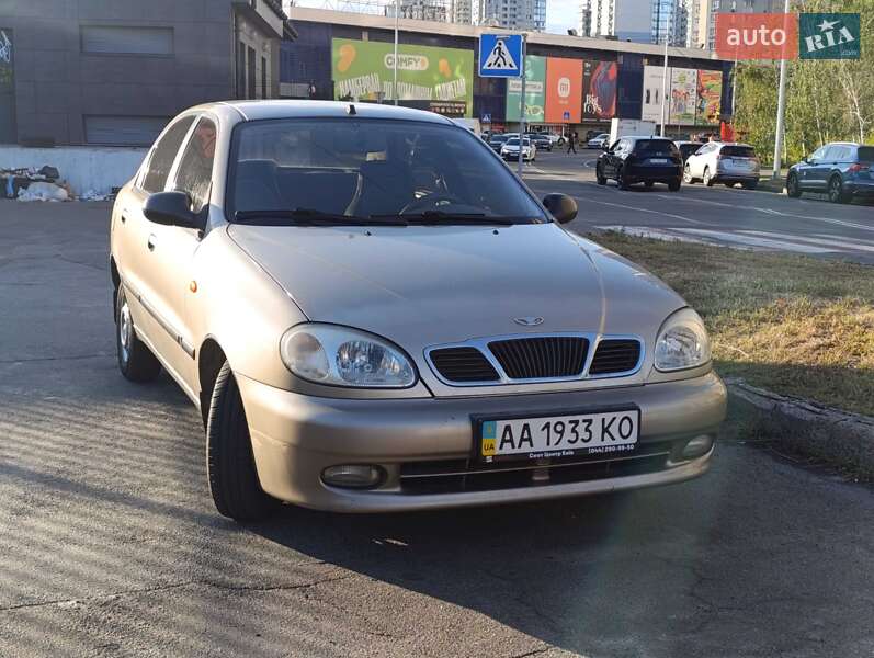 Седан ЗАЗ Lanos 2008 в 