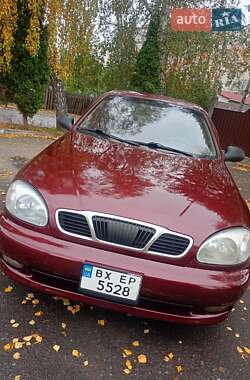 Седан ЗАЗ Lanos 2009 в Хмельницькому