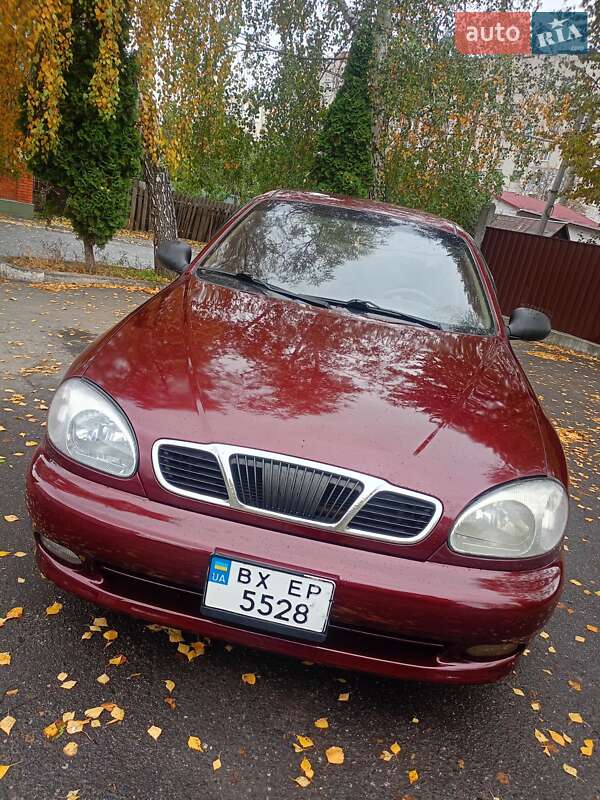 Седан ЗАЗ Lanos 2009 в Хмельницком