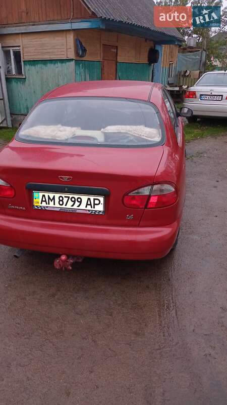 Седан ЗАЗ Lanos 2008 в Житомирі фото 3 Седан ЗАЗ Lanos 2008 в Житомирі