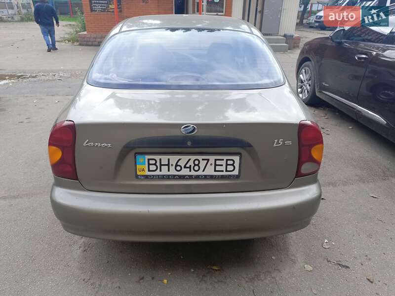 Седан ЗАЗ Lanos 2011 в Одессе фото 4 Седан ЗАЗ Lanos 2011 в Одессе