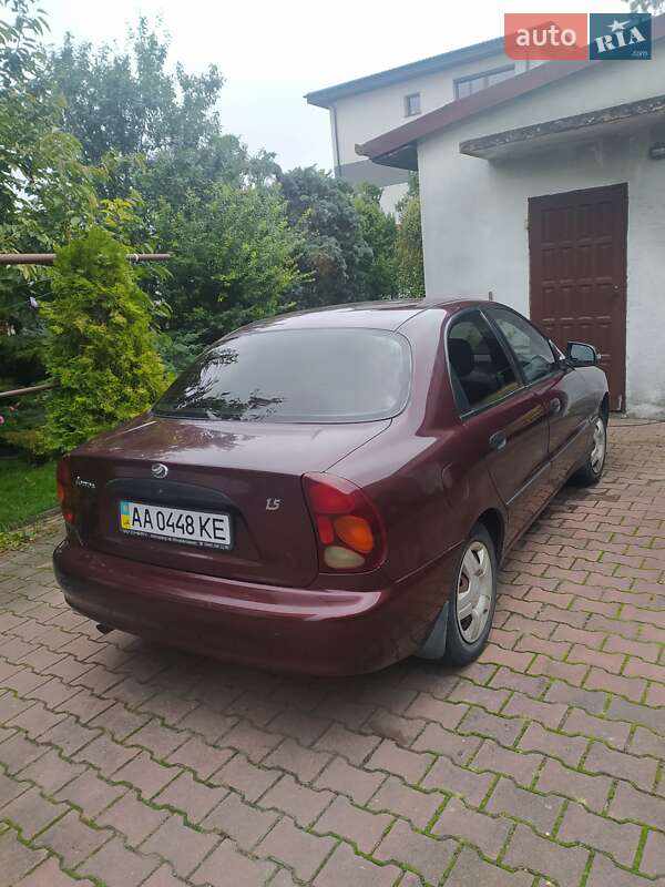 Седан ЗАЗ Lanos 2013 в Киеве