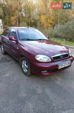 Седан ЗАЗ Lanos 2013 в Козельце Седан ЗАЗ Lanos 2013 в Козельце