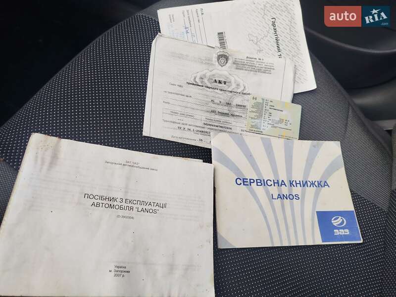 Седан ЗАЗ Lanos 2007 в Славянске фото 7 Седан ЗАЗ Lanos 2007 в Славянске