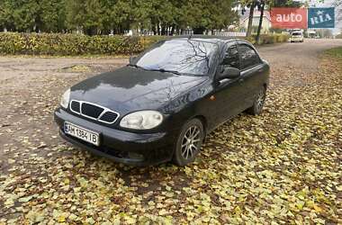 Седан ЗАЗ Lanos 2009 в На Новій Борові