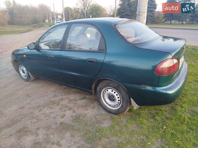 Седан ЗАЗ Lanos 2007 в Славянске фото 3 Седан ЗАЗ Lanos 2007 в Славянске