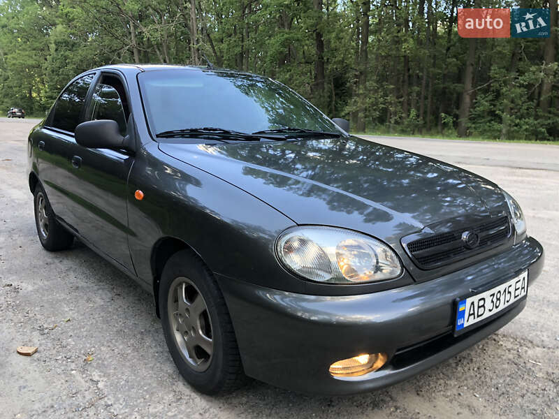 Седан ЗАЗ Lanos 2012 в Виннице фото 6 Седан ЗАЗ Lanos 2012 в Виннице