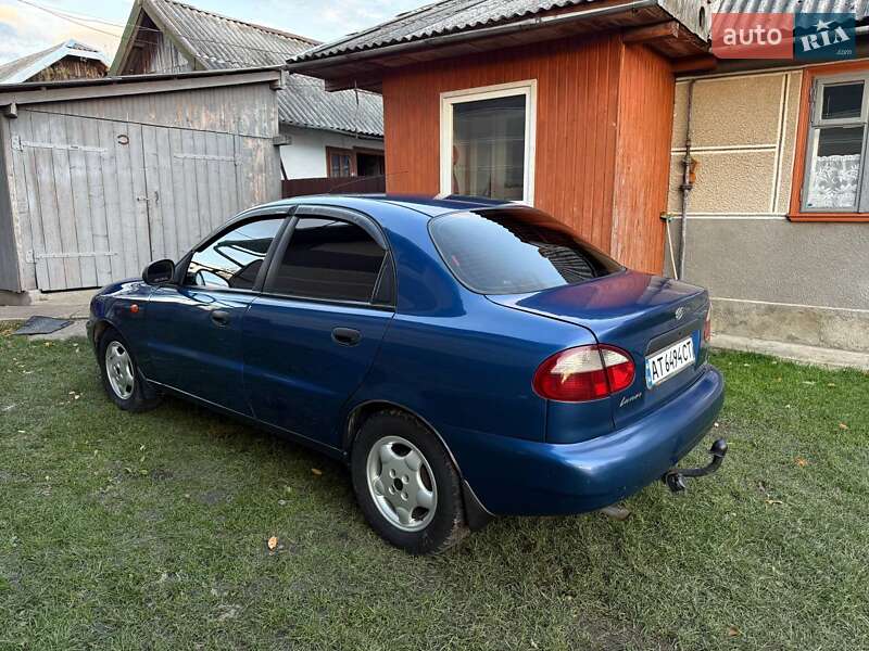 Седан ЗАЗ Lanos 2009 в Івано-Франківську