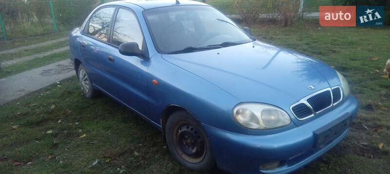 Седан ЗАЗ Lanos 2008 в Бориславі