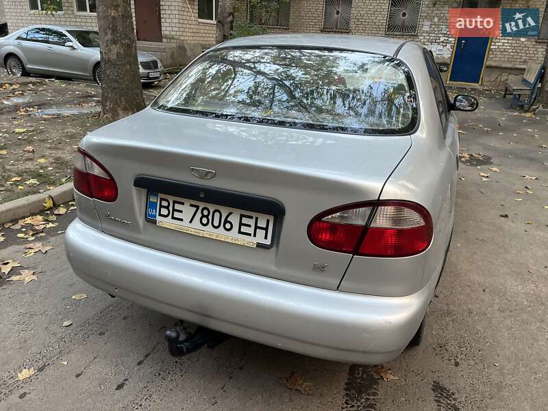 Седан ЗАЗ Lanos 2007 в Николаеве