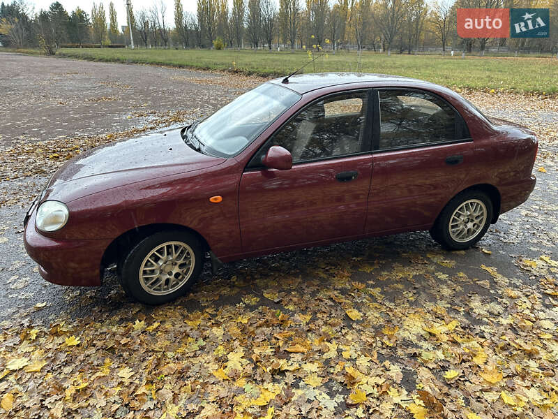 Седан ЗАЗ Lanos 2012 в Ніжині