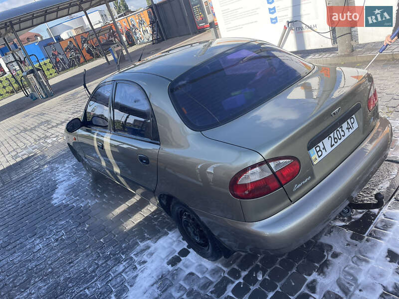 Седан ЗАЗ Lanos 2007 в Кременчуці фото 3 Седан ЗАЗ Lanos 2007 в Кременчуці