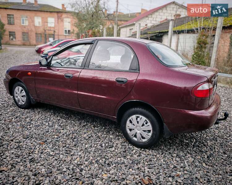 Седан ЗАЗ Lanos 2008 в Бердичеві