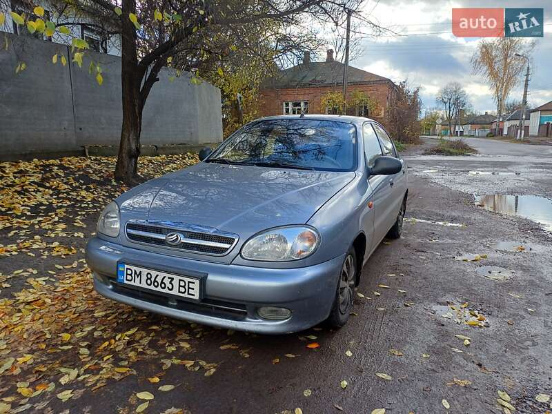 Седан ЗАЗ Lanos 2010 в Лебедині