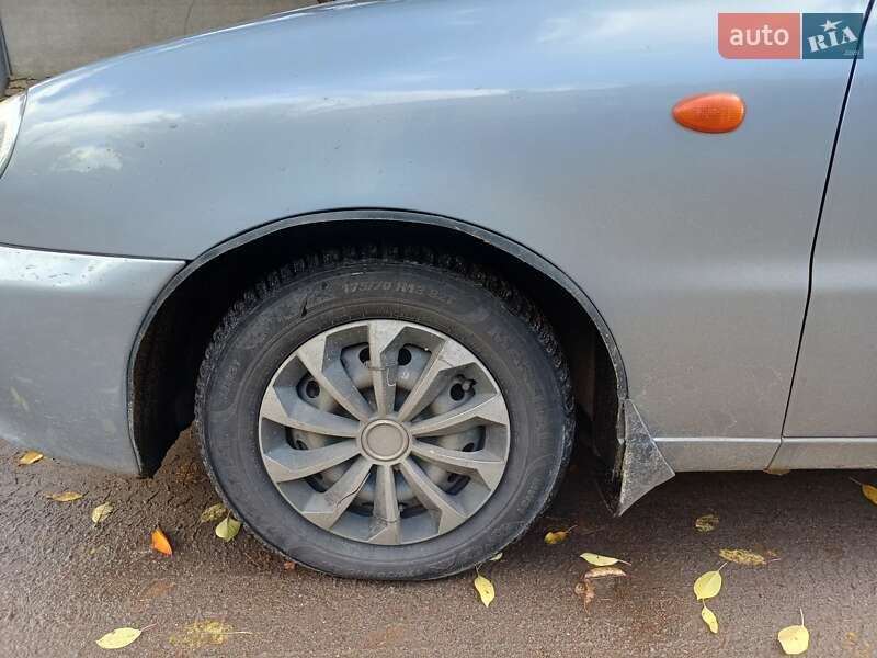 Седан ЗАЗ Lanos 2010 в Лебедині