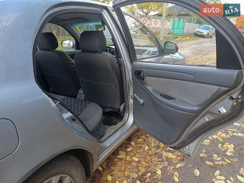 Седан ЗАЗ Lanos 2010 в Лебедині