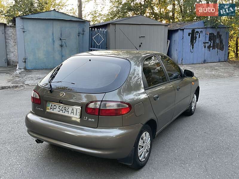 Хетчбек ЗАЗ Lanos 2011 в Запоріжжі