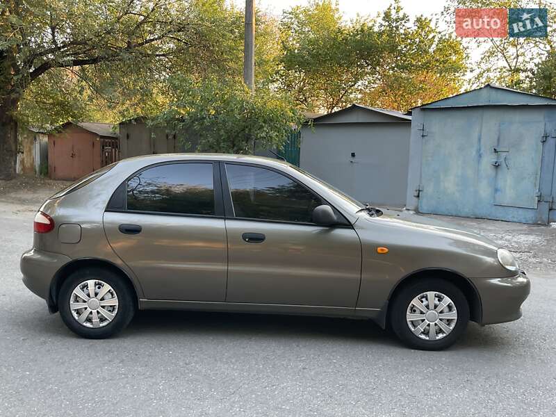 Хетчбек ЗАЗ Lanos 2011 в Запоріжжі