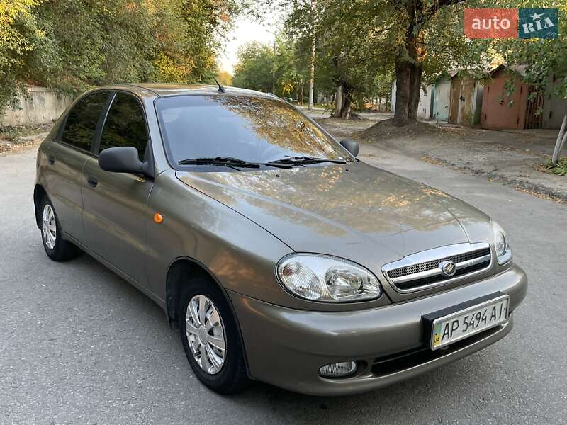 Хетчбек ЗАЗ Lanos 2011 в Запоріжжі