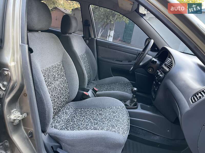 Хетчбек ЗАЗ Lanos 2011 в Запоріжжі