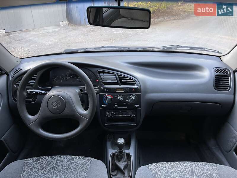 Хетчбек ЗАЗ Lanos 2011 в Запоріжжі