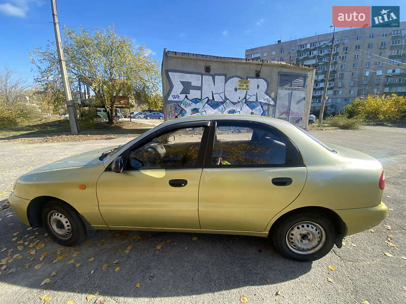 Седан ЗАЗ Lanos 2007 в Запорожье