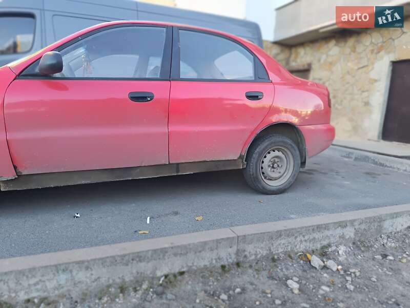 Седан ЗАЗ Lanos 2008 в Тернополе