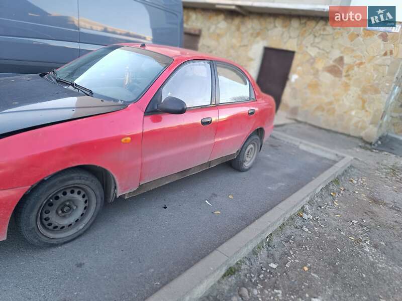 Седан ЗАЗ Lanos 2008 в Тернополе