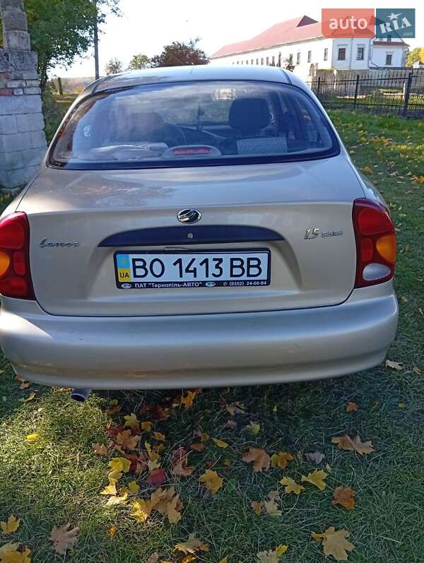 Седан ЗАЗ Lanos 2012 в Збараже