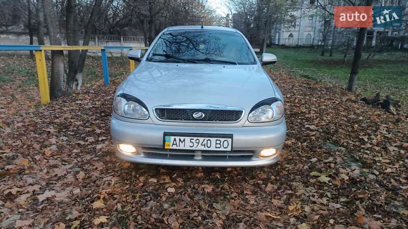 Седан ЗАЗ Lanos 2014 в Бердичеве