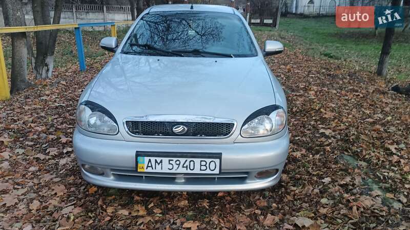 Седан ЗАЗ Lanos 2014 в Бердичеве