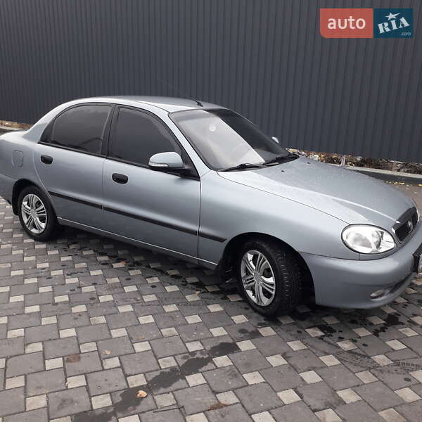 Седан ЗАЗ Lanos 2015 в Полтаве