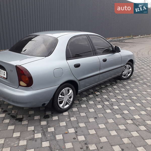 Седан ЗАЗ Lanos 2015 в Полтаве