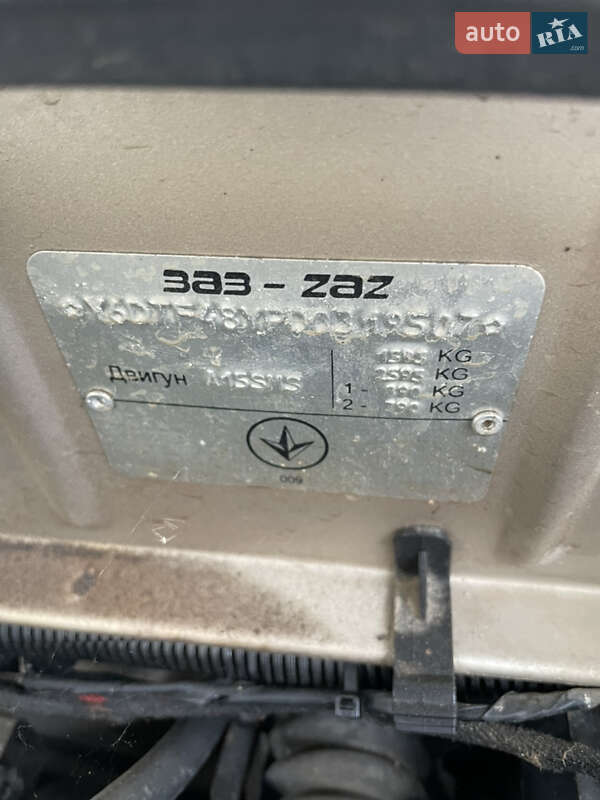 Хэтчбек ЗАЗ Lanos 2013 в Киеве