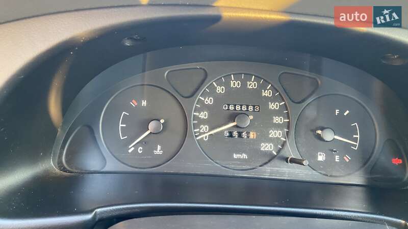 Седан ЗАЗ Lanos 2007 в Тернополі