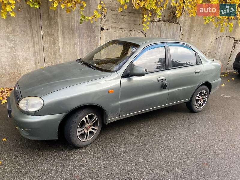 Седан ЗАЗ Lanos 2007 в Вышгороде