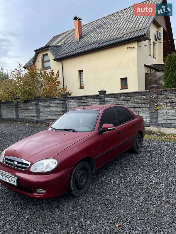 Седан ЗАЗ Lanos 2014 в Рівному