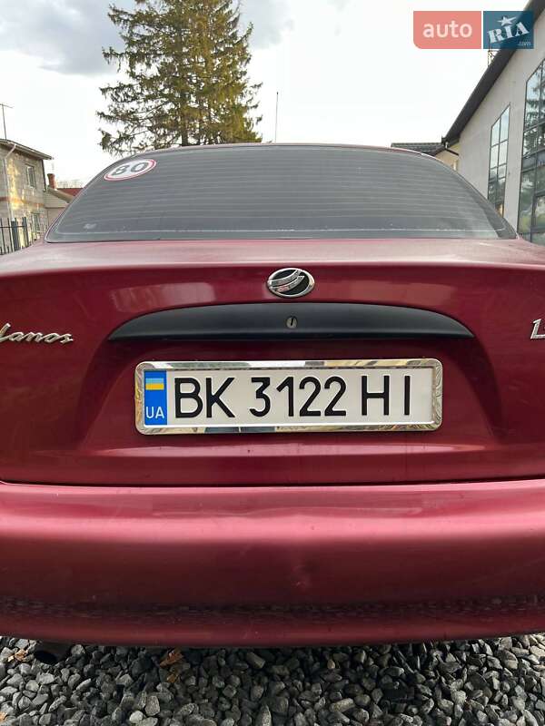 Седан ЗАЗ Lanos 2014 в Рівному