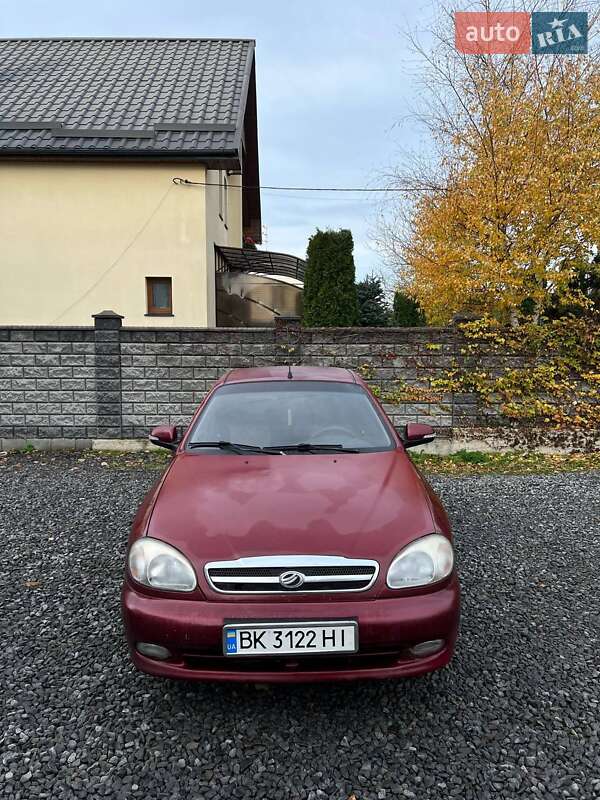 Седан ЗАЗ Lanos 2014 в Рівному