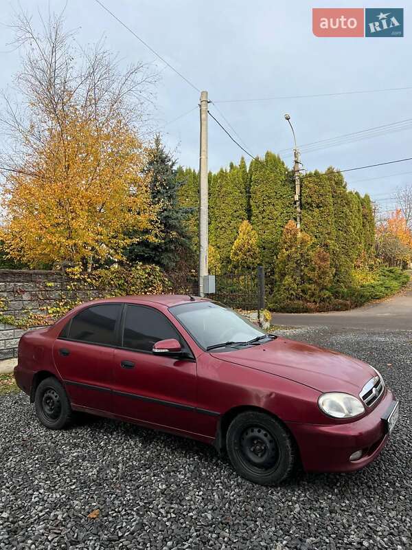 Седан ЗАЗ Lanos 2014 в Рівному