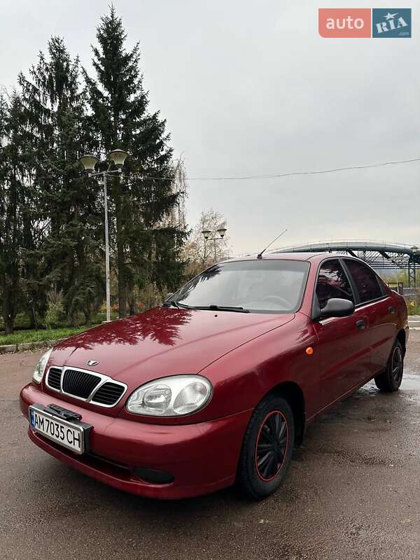 Седан ЗАЗ Lanos 2007 в Житомирі