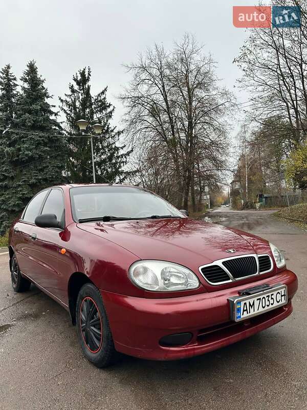 Седан ЗАЗ Lanos 2007 в Житомирі