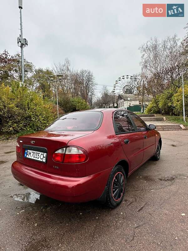 Седан ЗАЗ Lanos 2007 в Житомирі