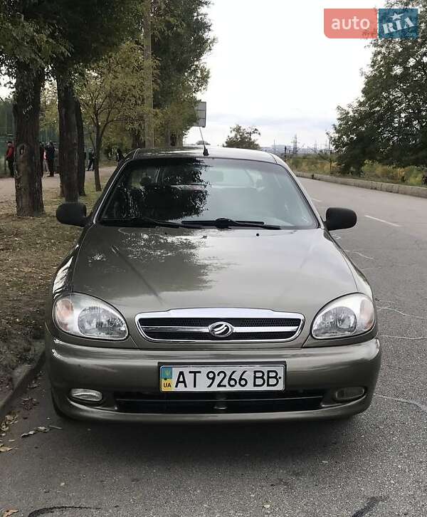 Седан ЗАЗ Lanos 2011 в Запорожье