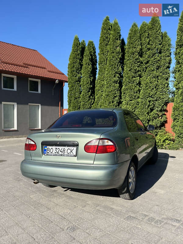 Седан ЗАЗ Lanos 2009 в Тернополе