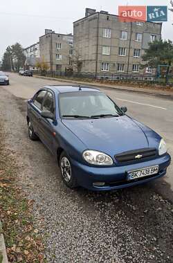 Седан ЗАЗ Lanos 2007 в Сарнах