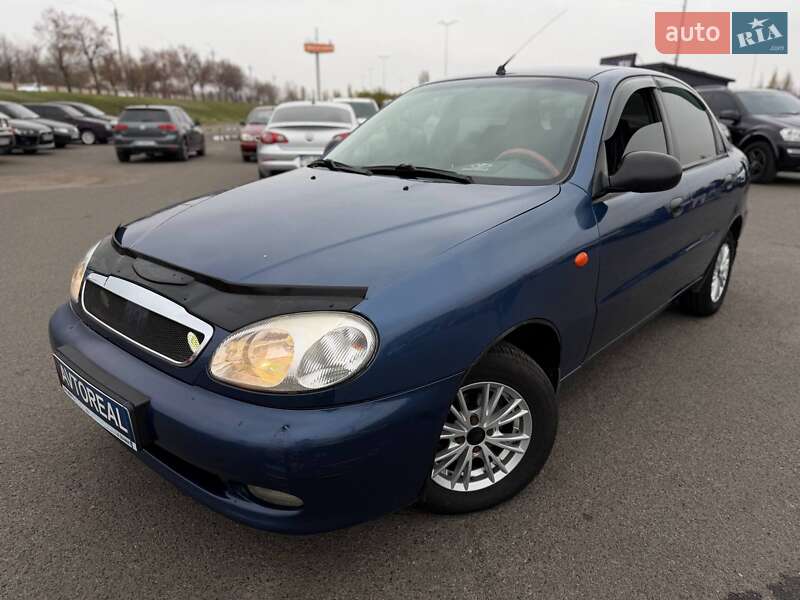 Седан ЗАЗ Lanos 2011 в Кривому Розі