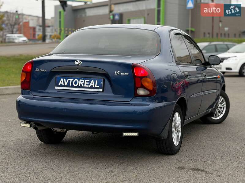 Седан ЗАЗ Lanos 2011 в Кривому Розі