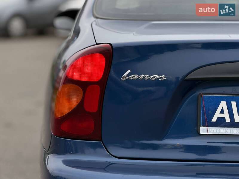 Седан ЗАЗ Lanos 2011 в Кривому Розі